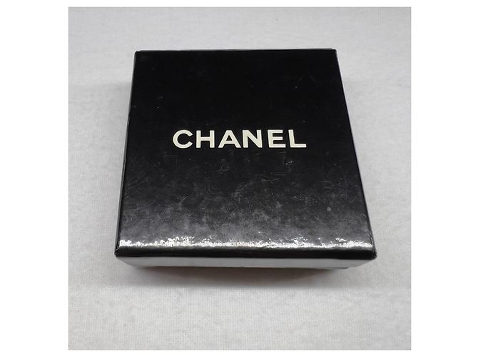 Orecchini a clip con logo CC Chanel raro in strass dorati D'oro - vista 9