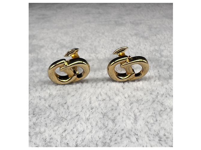 Set collana, orecchini e bracciale Christian Dior con scatola D'oro - vista 5