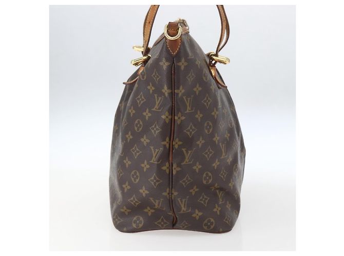 Louis Vuitton Palermo Handtasche aus Monogramm-Canvas GM Braun - Ansicht 4