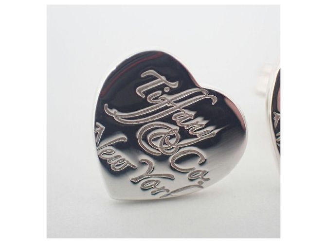 Tiffany & Co Orecchini a forma di cuore TIFFANY 925 Notes - vista 3