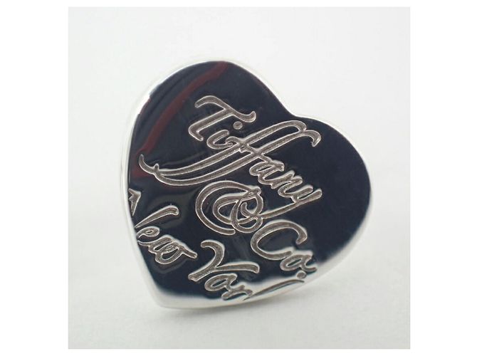 Tiffany & Co Orecchini a forma di cuore TIFFANY 925 Notes - vista 4