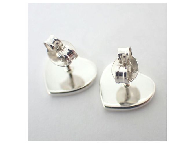 Tiffany & Co Orecchini a forma di cuore TIFFANY 925 Notes - vista 6