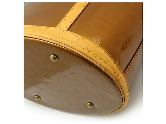Borsa a Spalla Bucket GM Vernis Louis Vuitton Marrone - vista 4