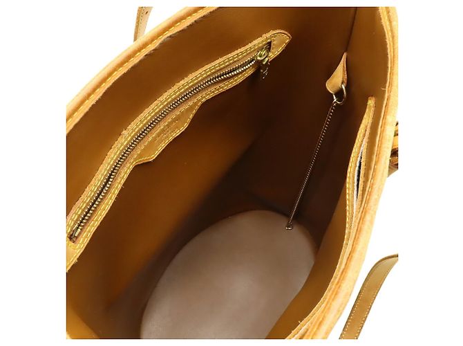 Borsa a Spalla Bucket GM Vernis Louis Vuitton Marrone - vista 6