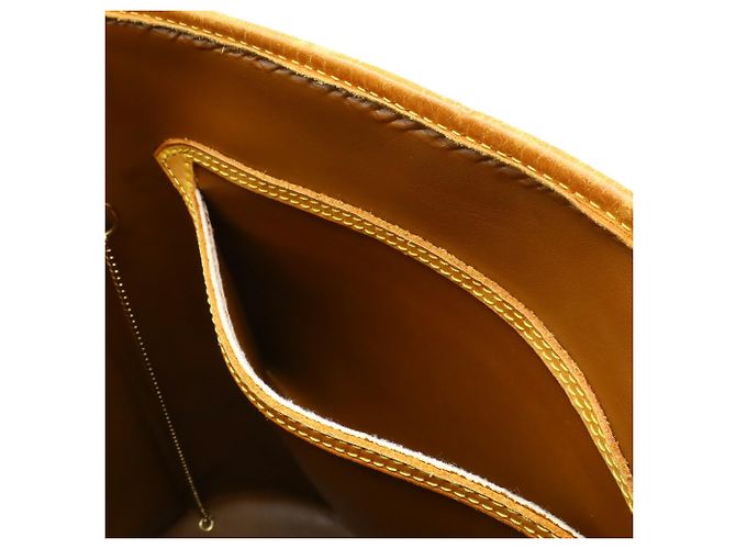 Borsa a Spalla Bucket GM Vernis Louis Vuitton Marrone - vista 7
