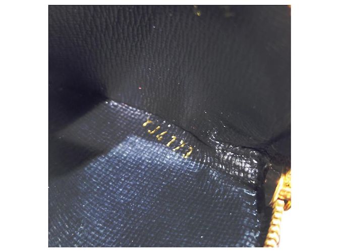 LOUIS VUITTON Pochette Trio Monogramma Gigante Inverso Marrone - vista 15