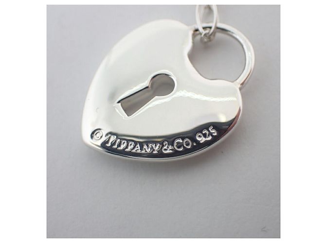 Tiffany & Co Collar Péndulo Corazón con Llave Tiffany 925 - vista 5