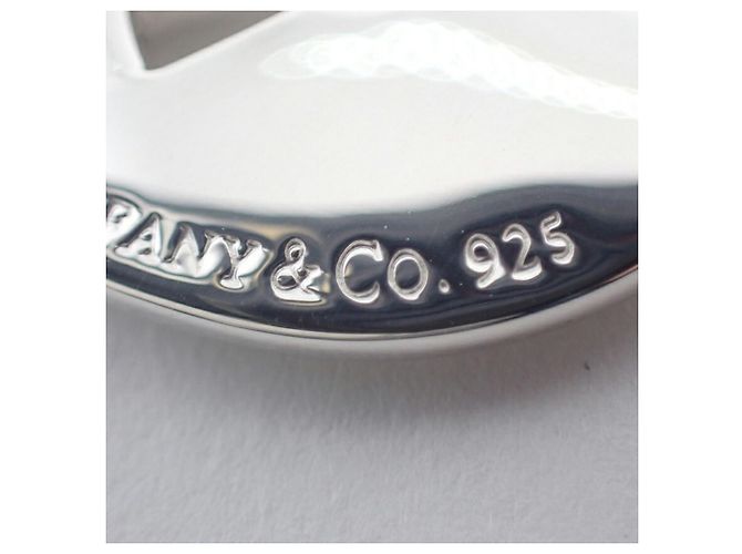 Tiffany & Co Collar Péndulo Corazón con Llave Tiffany 925 - vista 7
