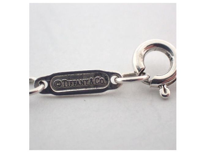 Tiffany & Co Collar Péndulo Corazón con Llave Tiffany 925 - vista 8