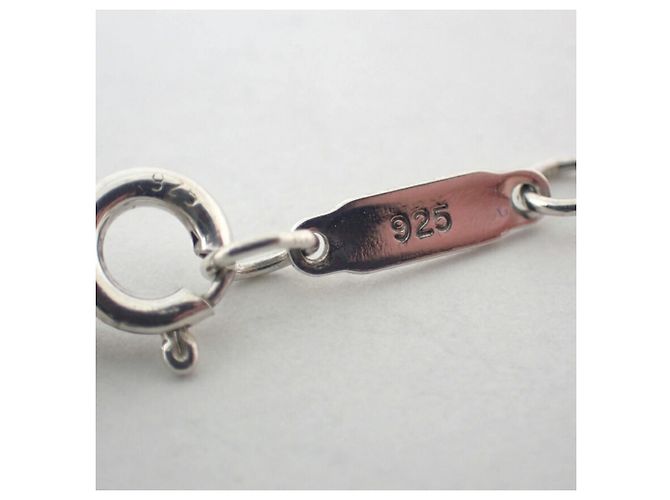 Tiffany & Co Collar Péndulo Corazón con Llave Tiffany 925 - vista 9