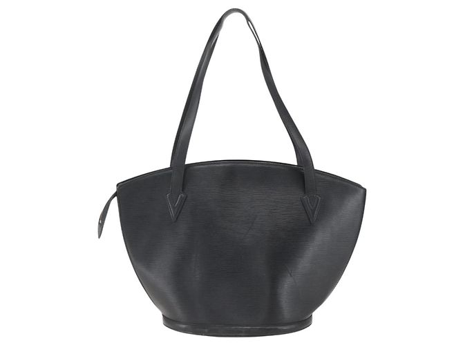 Louis Vuitton Saint Jacques Epi Leather GM Nero - vista 2
