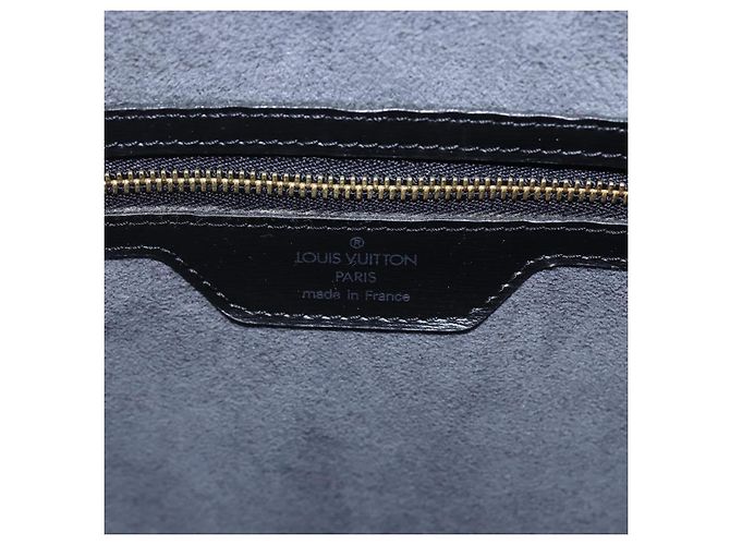 Louis Vuitton Saint Jacques Epi Leather GM Nero - vista 6