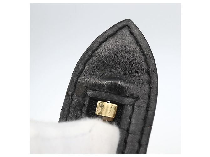 Louis Vuitton Saint Jacques Epi Leather GM Nero - vista 7