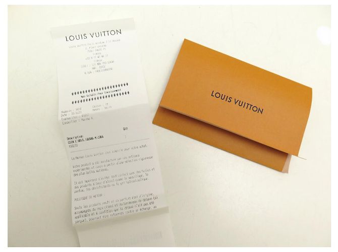 BILLETERA DE MONEDAS LOUIS VUITTON M30270 EN LONA TAIGARAMA Azul - vista 11