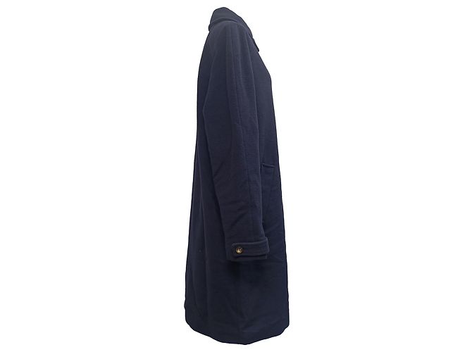 Apc Abrigo A.P.C. Ethan en lana azul marino - vista 2