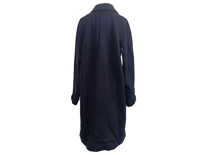 Apc Abrigo A.P.C. Ethan en lana azul marino - vista 3