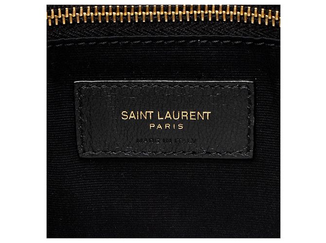 Saint Laurent Denim Wildleder Monogramm Niki Mittel Schultertasche - Ansicht 8