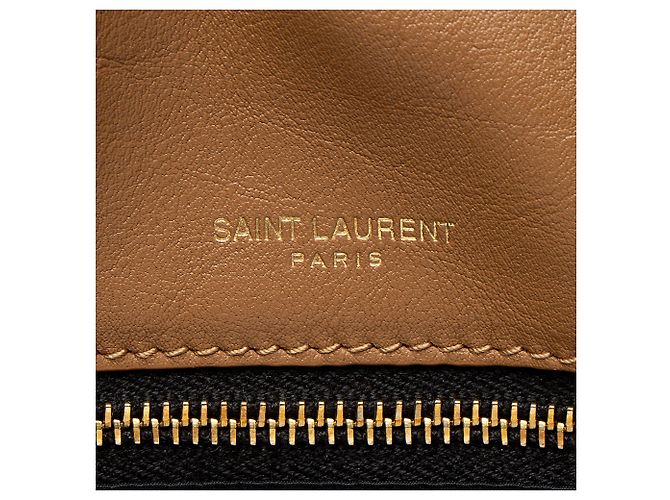 Saint Laurent Denim Wildleder Monogramm Niki Mittel Schultertasche - Ansicht 9