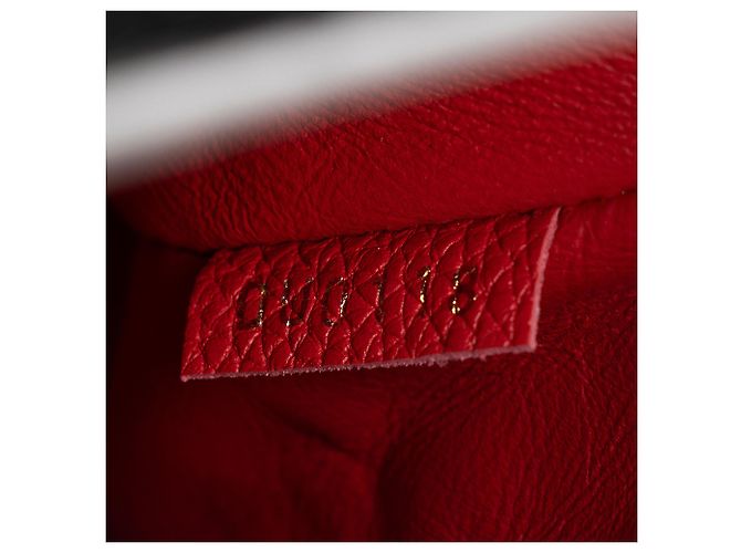 Borsa Tote City Steamer PM in Taurillon Louis Vuitton Nero - vista 6