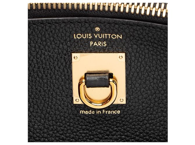 Borsa Tote City Steamer PM in Taurillon Louis Vuitton Nero - vista 8
