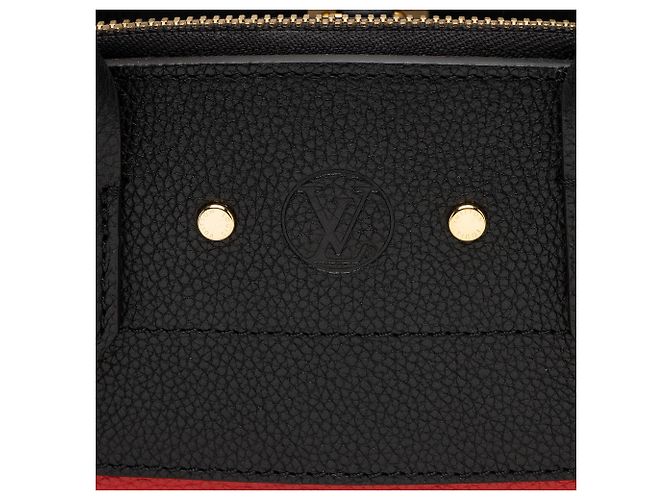Borsa Tote City Steamer PM in Taurillon Louis Vuitton Nero - vista 9