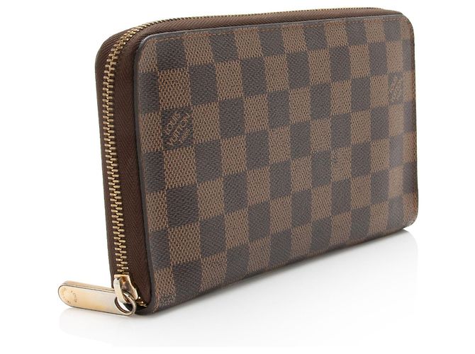 Zippy Organizer Geldbörse Damier Ebene Louis Vuitton Braun - Ansicht 2
