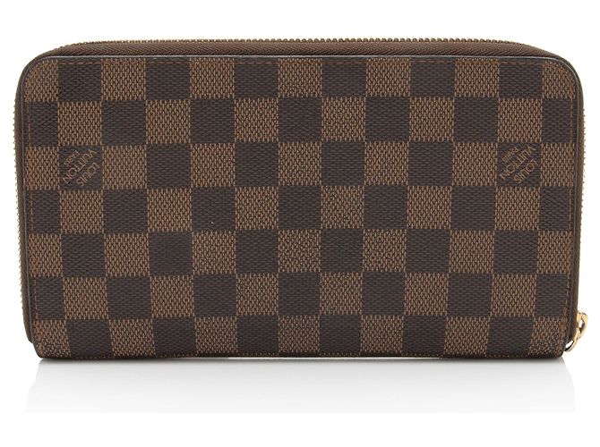 Zippy Organizer Geldbörse Damier Ebene Louis Vuitton Braun - Ansicht 3