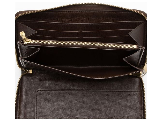 Zippy Organizer Geldbörse Damier Ebene Louis Vuitton Braun - Ansicht 5