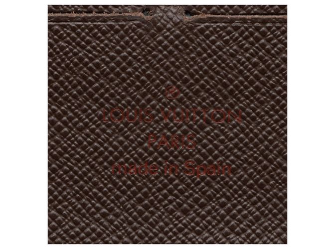 Zippy Organizer Geldbörse Damier Ebene Louis Vuitton Braun - Ansicht 6