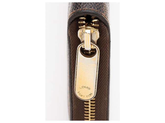 Zippy Organizer Geldbörse Damier Ebene Louis Vuitton Braun - Ansicht 7
