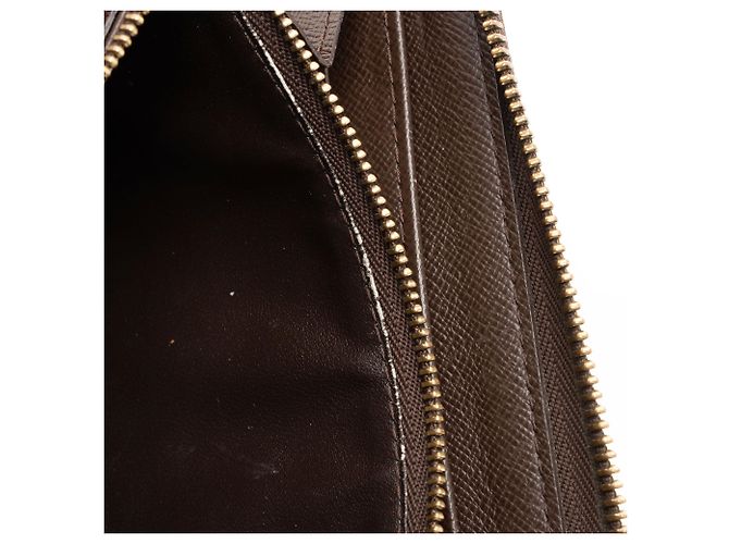 Zippy Organizer Geldbörse Damier Ebene Louis Vuitton Braun - Ansicht 8