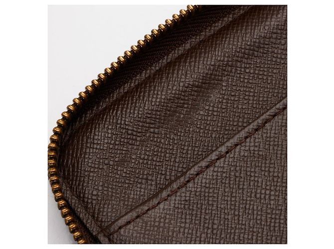 Zippy Organizer Geldbörse Damier Ebene Louis Vuitton Braun - Ansicht 9