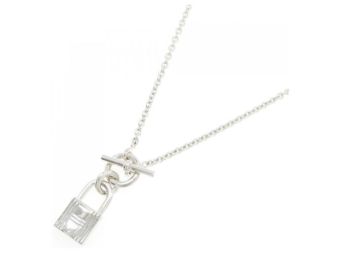 Collana Hermès Amulette Cadena in argento 925 Metallico - vista 2