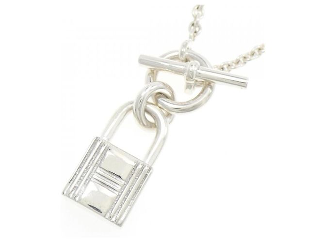 Collana Hermès Amulette Cadena in argento 925 Metallico - vista 3