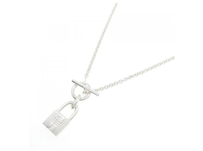 Collana Hermès Amulette Cadena in argento 925 Metallico - vista 2