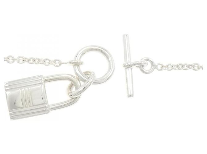 Collana Hermès Amulette Cadena in argento 925 Metallico - vista 5