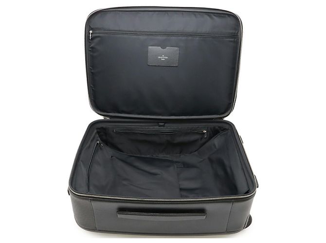 Valigia Louis Vuitton Pegase Legere Taiga Nero - vista 5