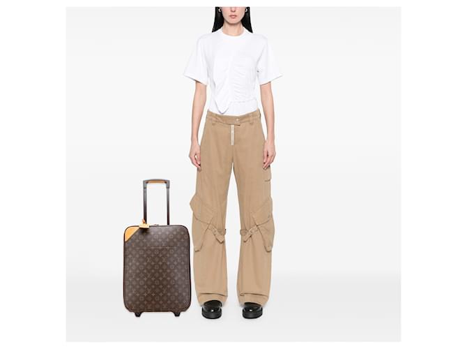 Louis Vuitton Monogram Pegase 45 Marrone - vista 10