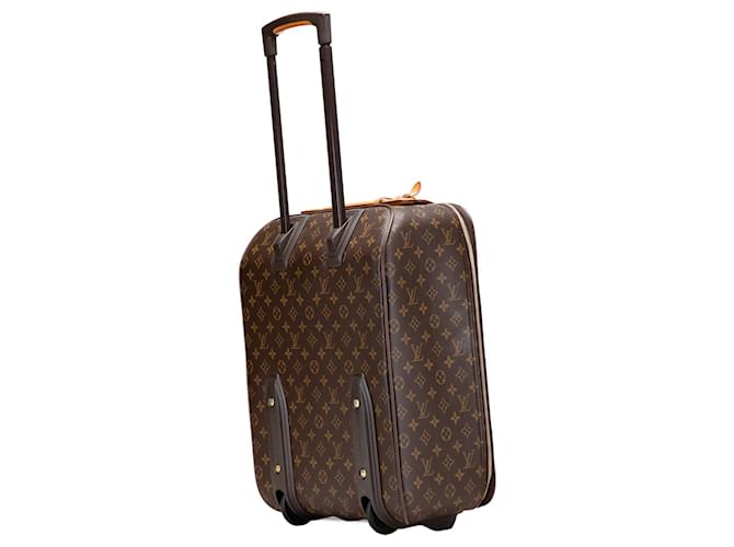 Louis Vuitton Monogram Pegase 45 Marrone - vista 2