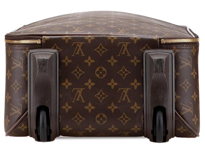Louis Vuitton Monogram Pegase 45 Marrone - vista 3