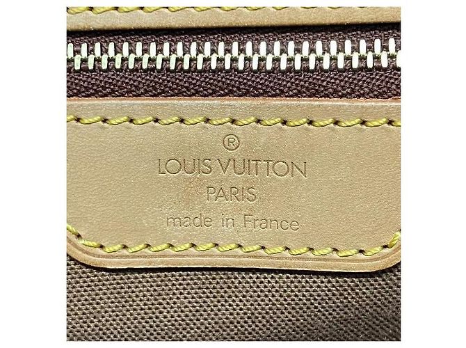 Borsa a Spalla Gibeciere MM Monogram Louis Vuitton Marrone - vista 7