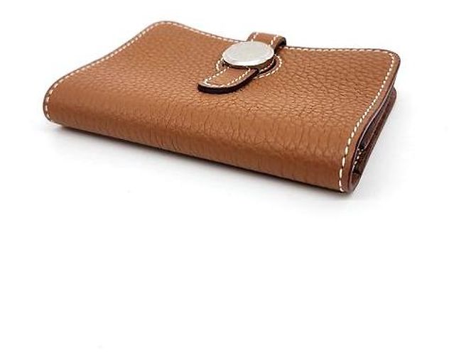 Tarjetero Dogon de Hermès Negro - vista 5