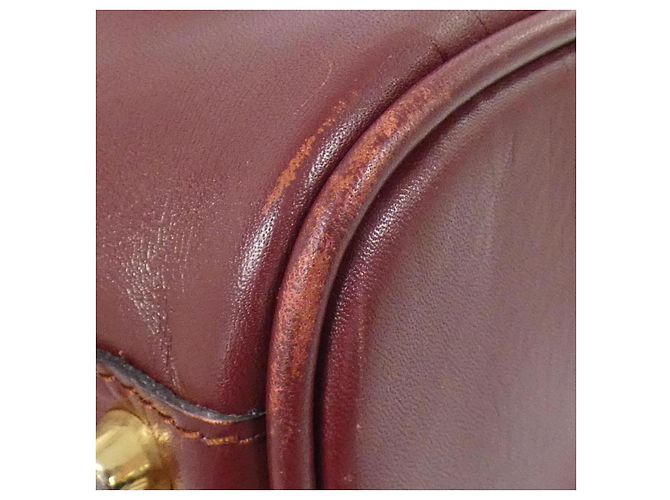 Borsa Boston in pelle Cartier - vista 2