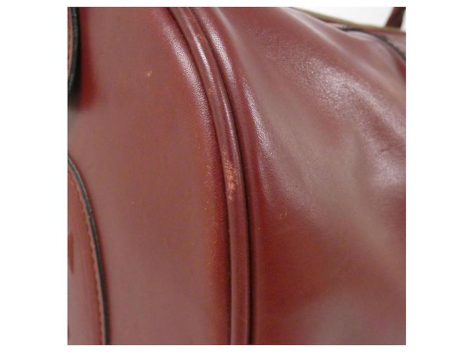 Borsa Boston in pelle Cartier - vista 4