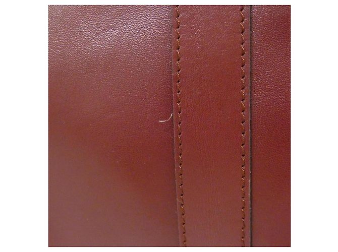 Borsa Boston in pelle Cartier - vista 5