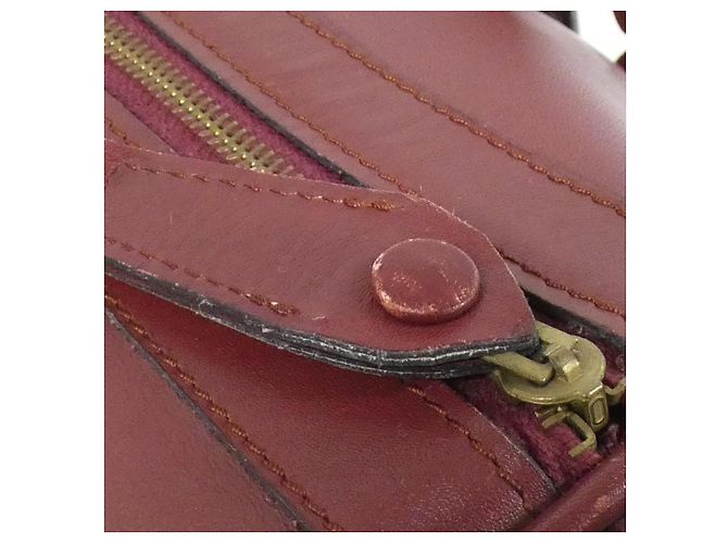 Borsa Boston in pelle Cartier - vista 6