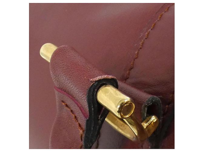 Borsa Boston in pelle Cartier - vista 8