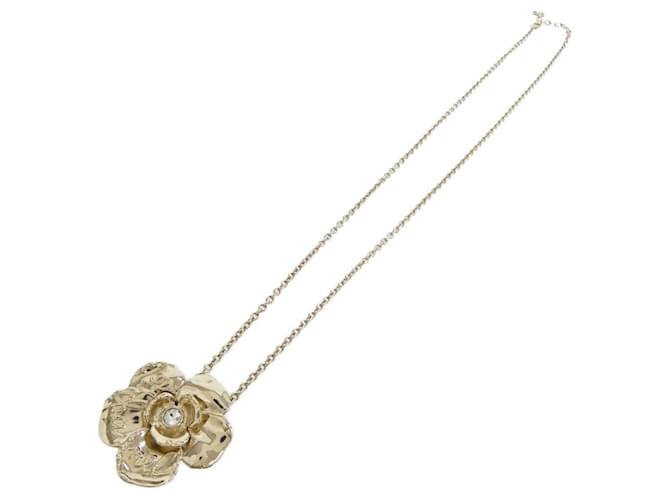Collana Chanel ABE406 D'oro Metallico - vista 2