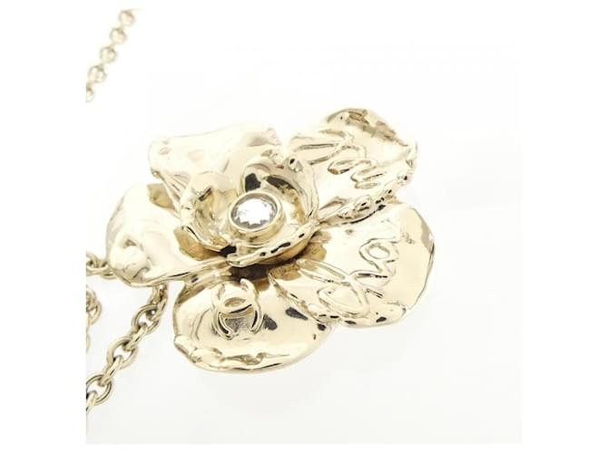 Collana Chanel ABE406 D'oro Metallico - vista 3