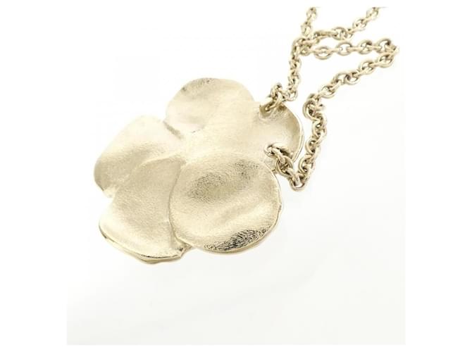 Collana Chanel ABE406 D'oro Metallico - vista 4